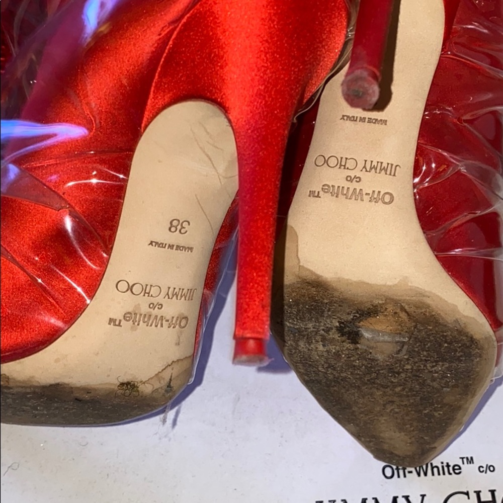 Off-White collaboration with Jimmy Choo - Picture 8 of 9